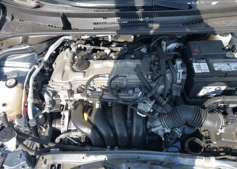 2020 Toyota Corolla Le from USA, damaged, VIN JTDEPRAE9LJ106932